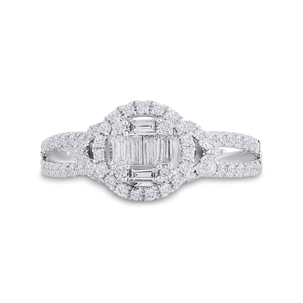 3/4Ct-Dia Diana Ring (2.39 grams)
