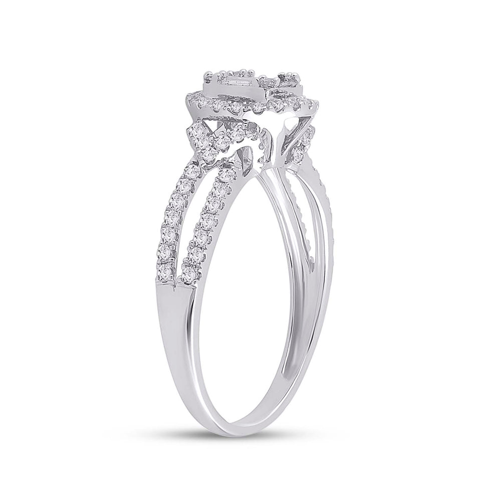 3/4Ct-Dia Diana Ring (2.39 grams)