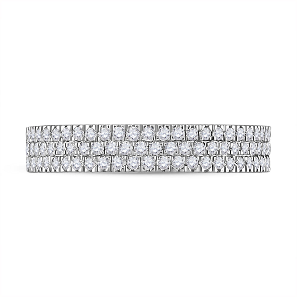 1/2Ct-Dia Cn Fashion Ladies Band (3.6 grams)