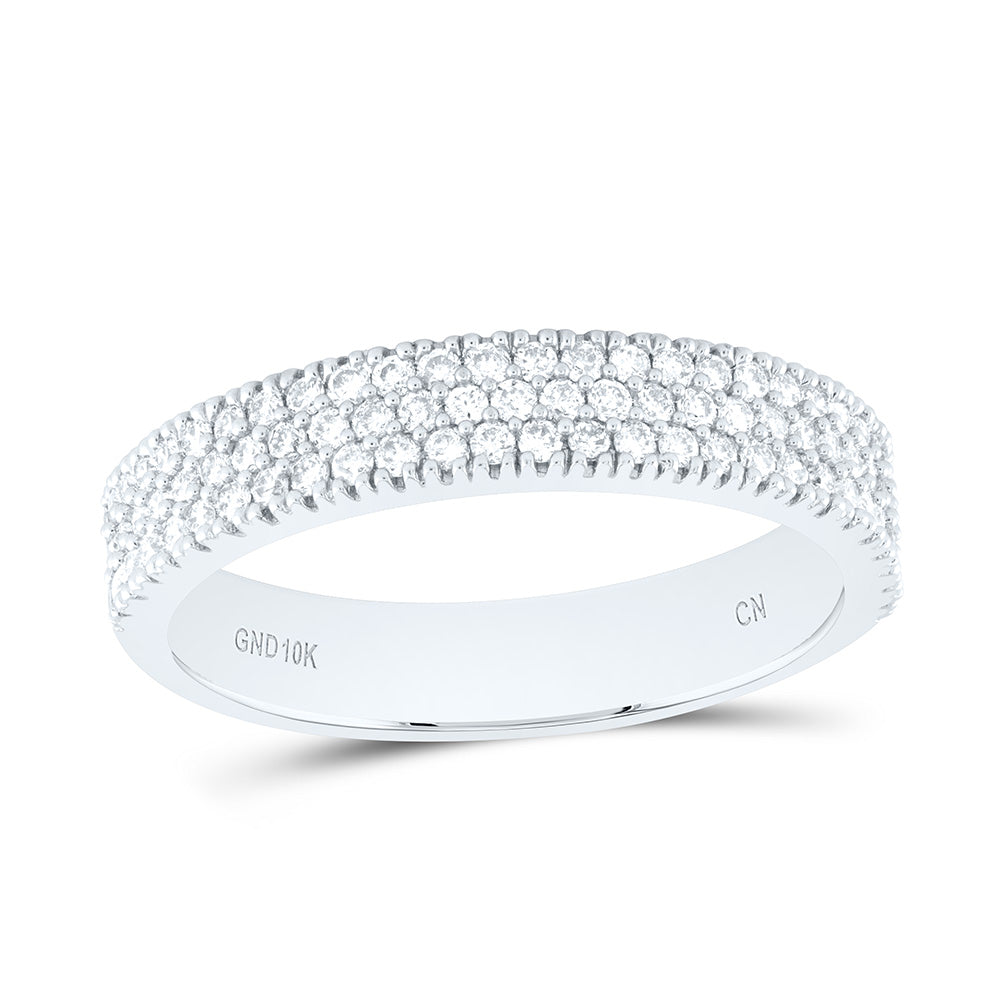 1/2Ct-Dia Cn Fashion Ladies Band (3.6 grams)