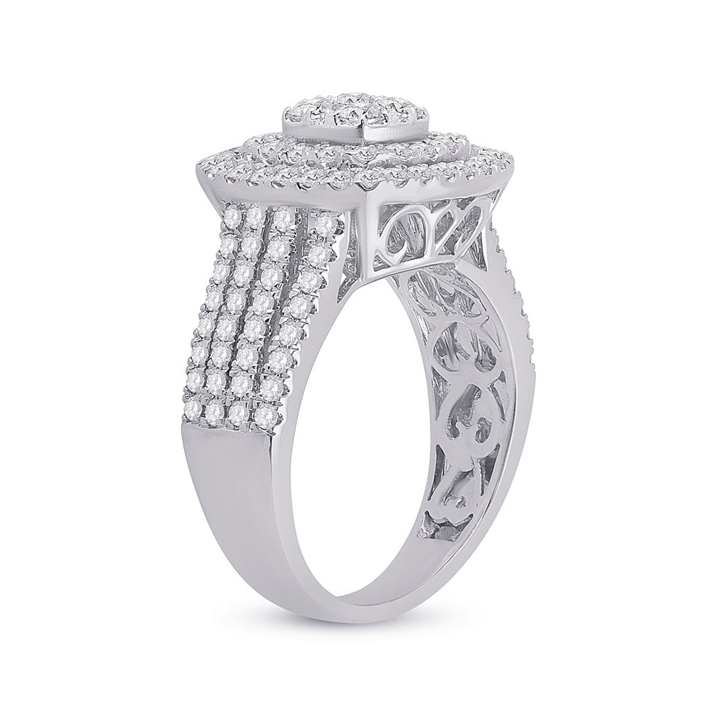 1 1/2Ct-Dia Ana M Fashion Ring (8.61 grams)