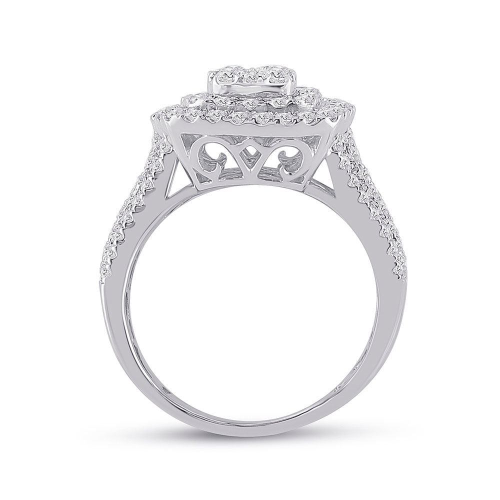 1 1/2Ct-Dia Ana M Fashion Ring (8.61 grams)