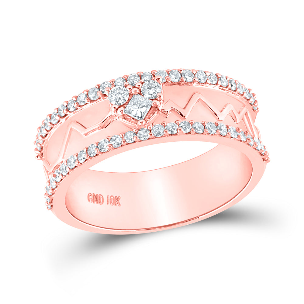 1/2Ctw-Diamond Fashion Ring (4.92 grams)
