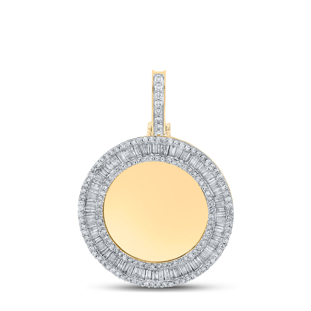 1 1/2Ct-Dia Nk Memory Pendant (6.33 grams)