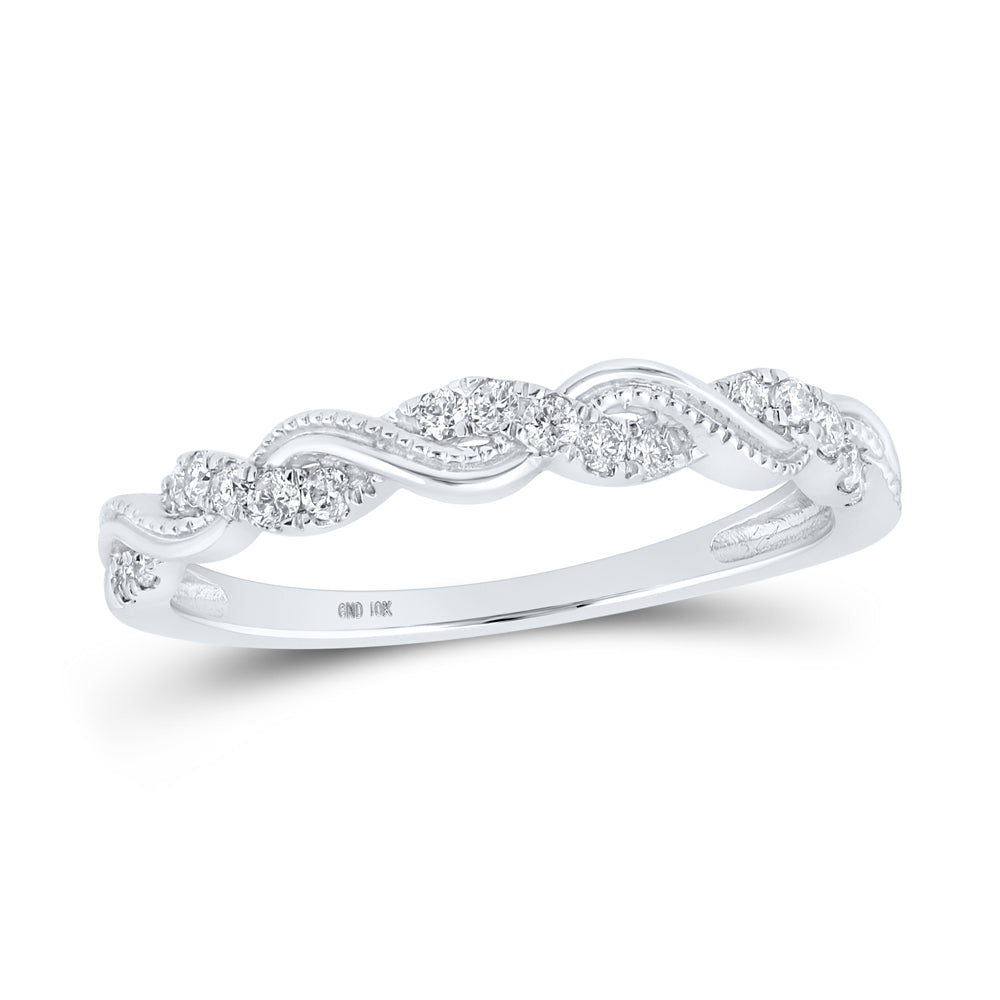 1/5Ctw-Dia Cn Stackable Ring (1.56 grams)