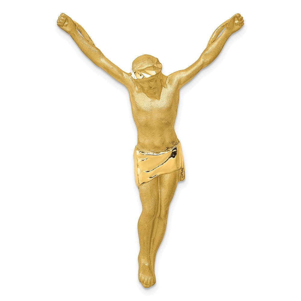 14k Yellow Gold 30 mm Corpus Chain Slide (6.89 grams)