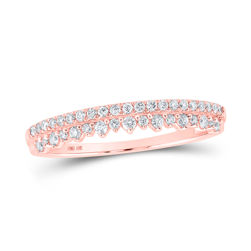 1/4Ctw-Dia Cn Stackable Ring (1.44 grams)