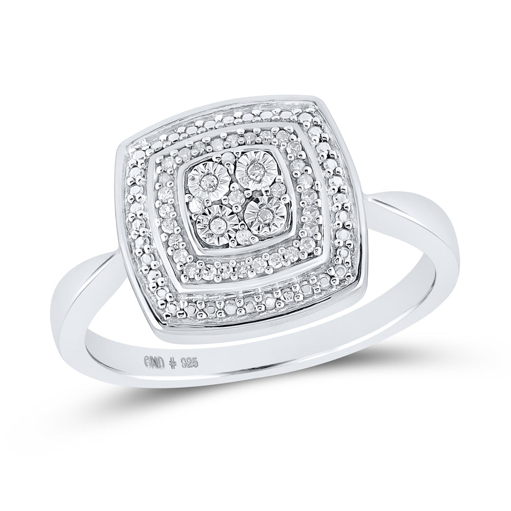 1/12Ctw-Diamond Gift Ring (2.99 grams)