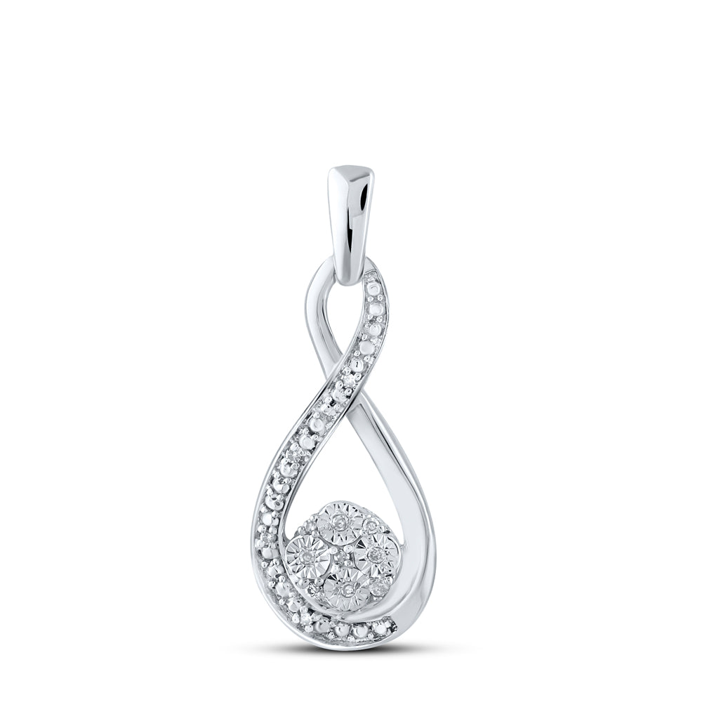 0.03Ctw-Diamond Gift Pendant (1.27 grams)