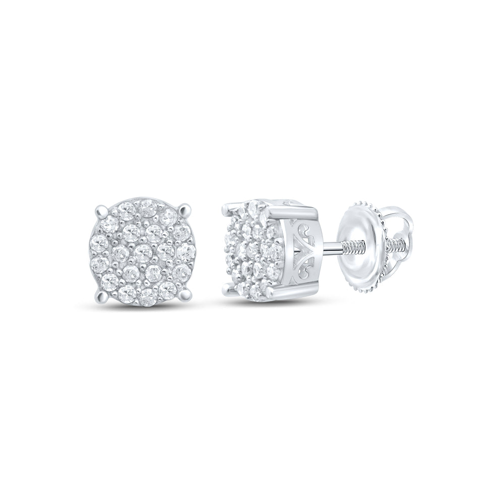 1/5Ctw-Dia P1 Gift Round Earring (1.41 grams)