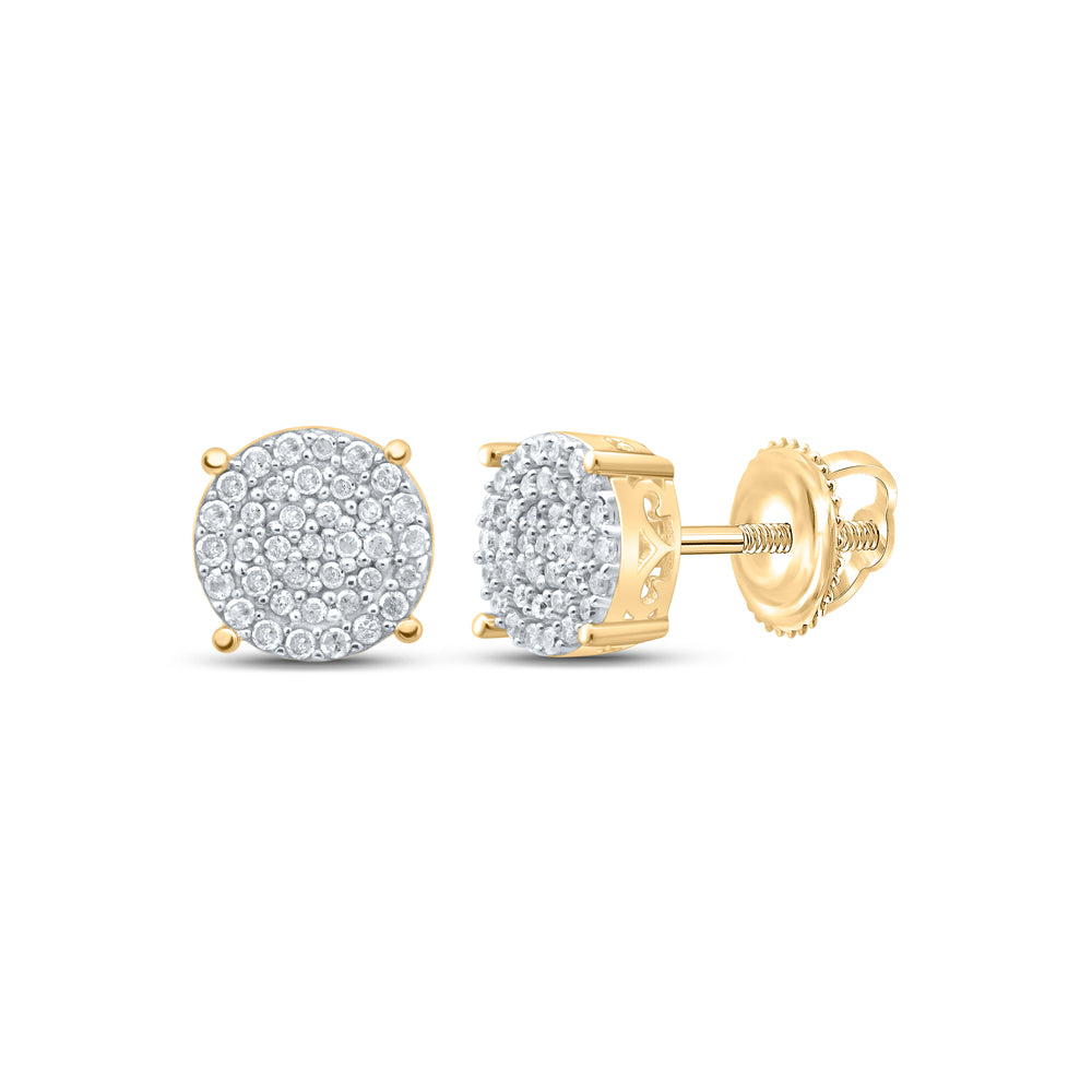 1/3Ctw-Dia P1 Gift Round Earring (1.43 grams)