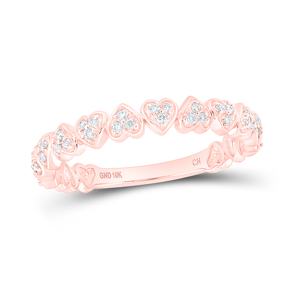 1/8Ctw-Dia Cn Stackable Band (1.56 grams)