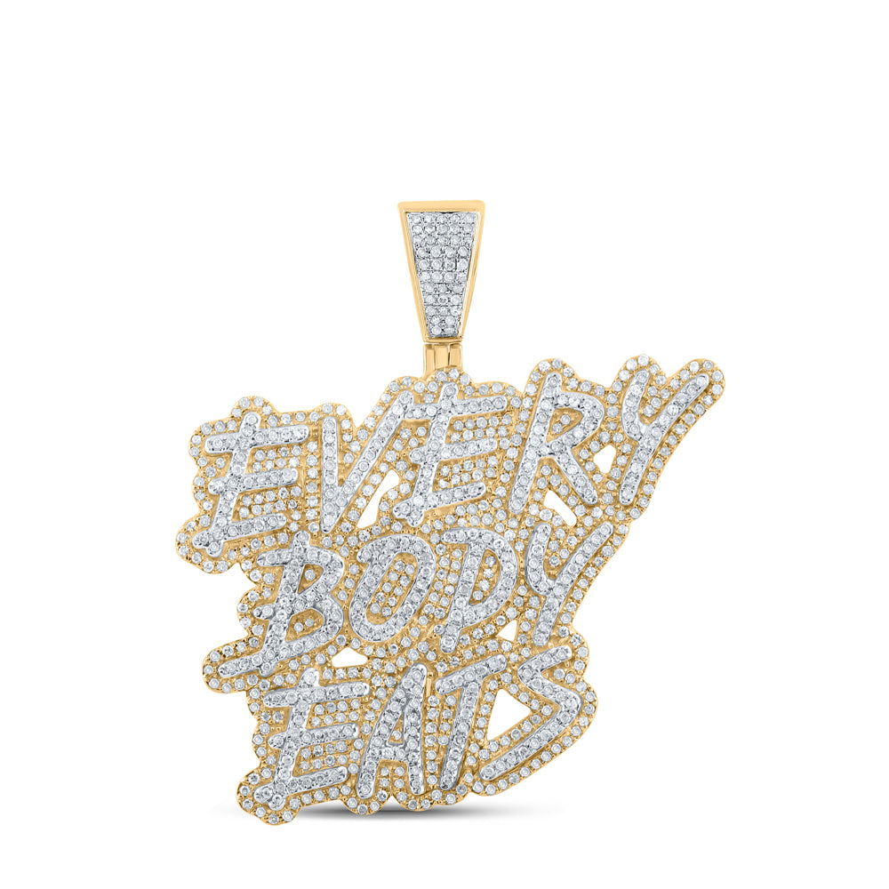 NEW! Loyalty Over 2024 Royalty Luxury Letter Pendant