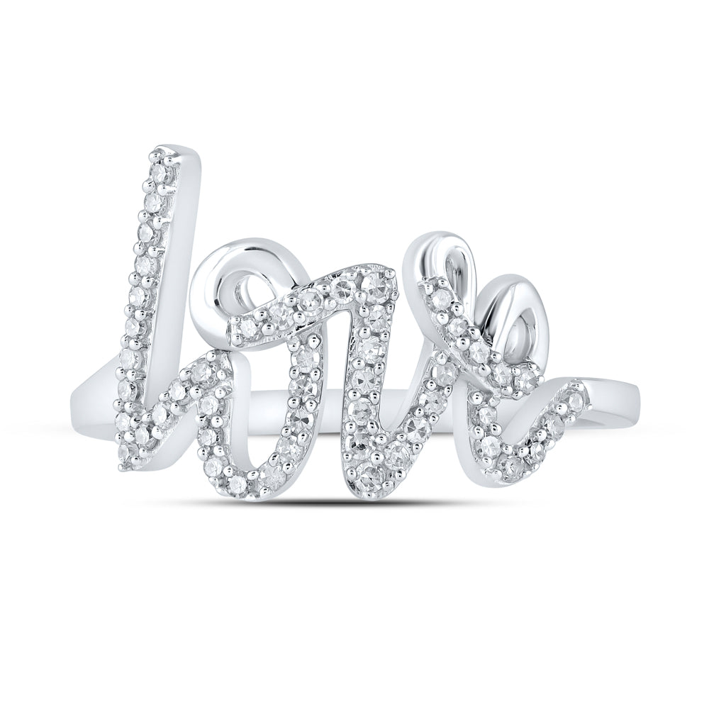 1/5Ctw-Dia Cn Gift Love Ring (2.58 grams)