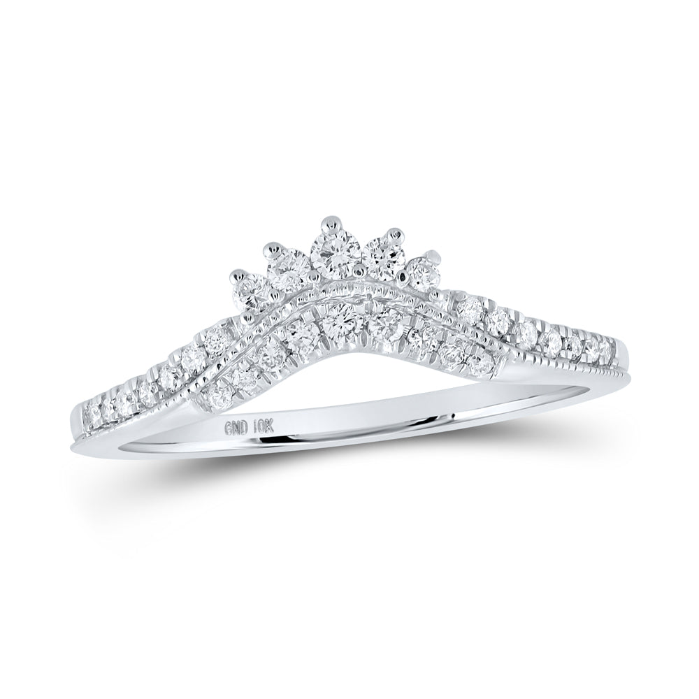 1/5Ctw-Dia Cn Crown Enhancer Ring (1.78 grams)
