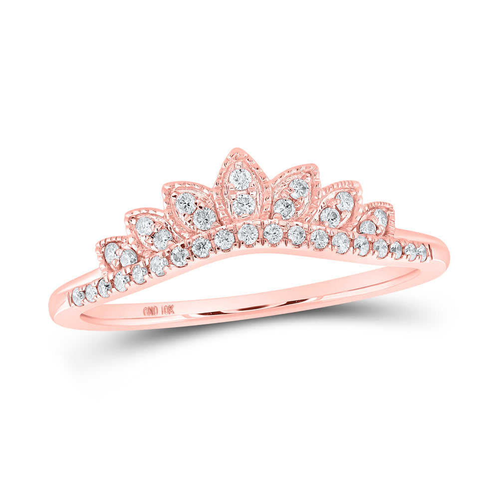 1/6Ctw-Dia Cn Crown Enhancer Ring (1.67 grams)