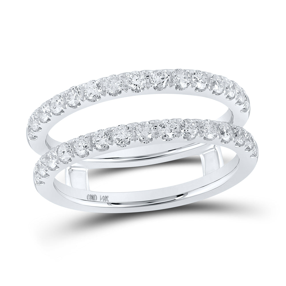 3/4Ctw-Dia Cn Enhancer Ring (4.91 grams)