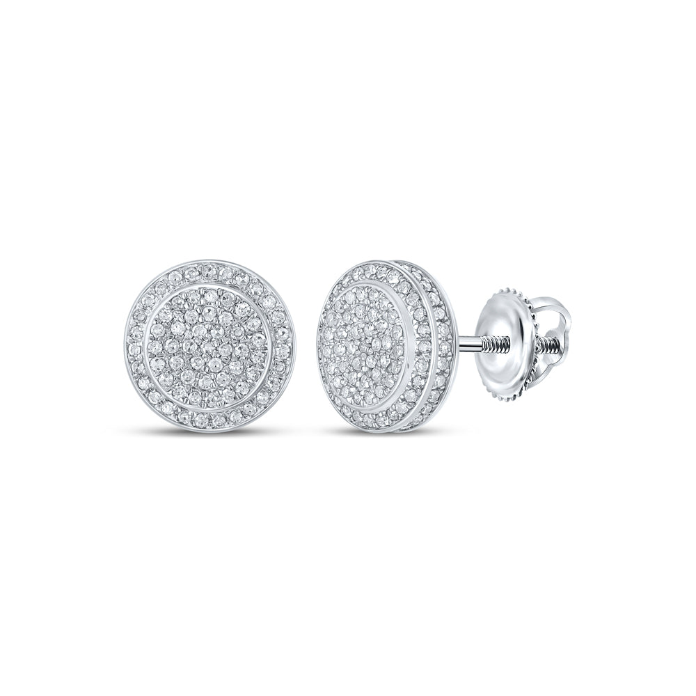 1/2Ctw-Dia P3 Gift Round Earring (1.79 grams)