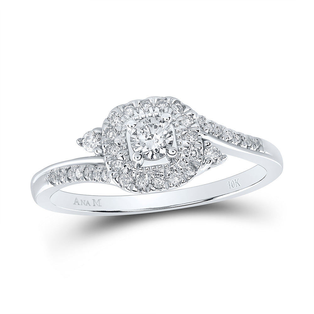 1/3Ctw-Dia Ana M Fashion Ring (2.47 grams)