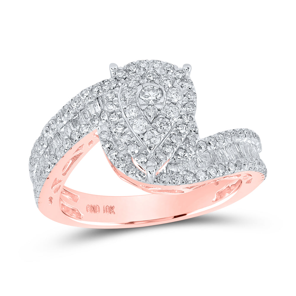 1 Ctw-Dia Cn Fashion Ring (4.51 grams)