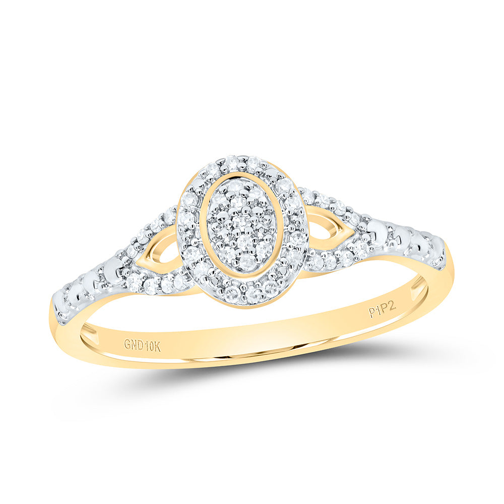 1/10Ctw-Dia P1P2 Gift Ring (1.82 grams)