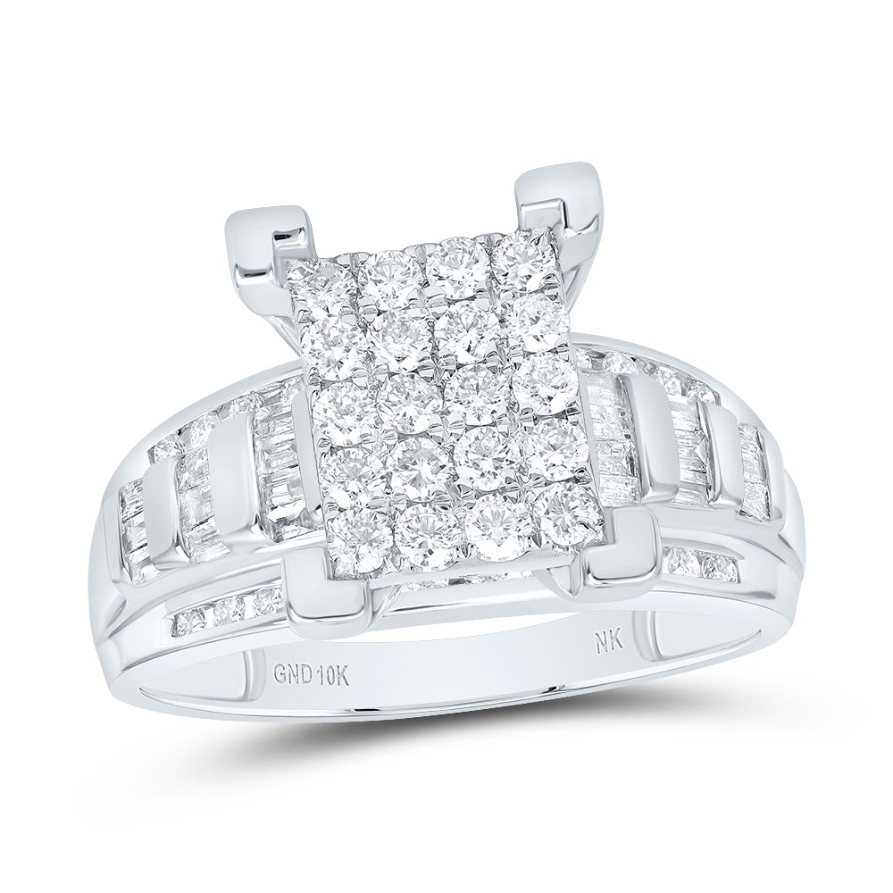 7/8Ctw-Dia Nk Fashion Ring S7.5 (4.37 grams)