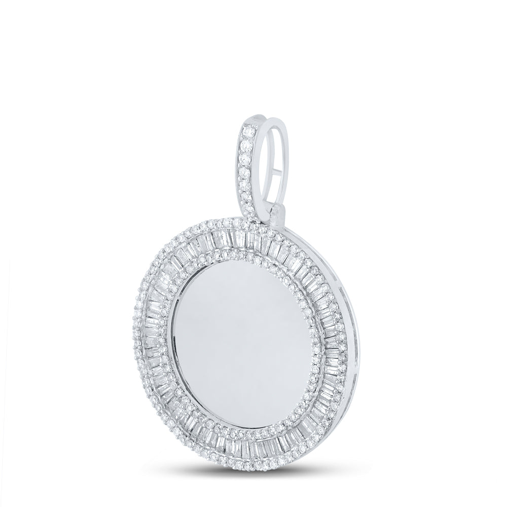 1 1/2Ct-Dia Nk Memory Pendant (5.68 grams)
