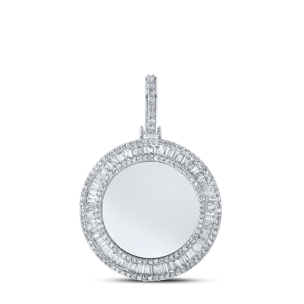 1 1/2Ct-Dia Nk Memory Pendant (5.68 grams)