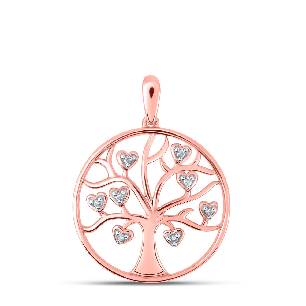 1/20Ctw-Dia P2 Gift Round Pendant (1.94 grams)