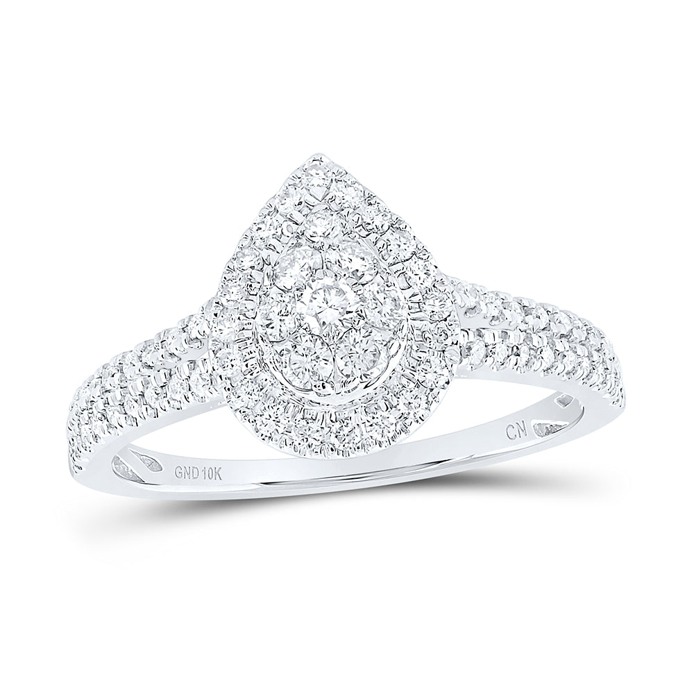 1/2Ctw-Dia Cn Fashion Ring (2.55 grams)