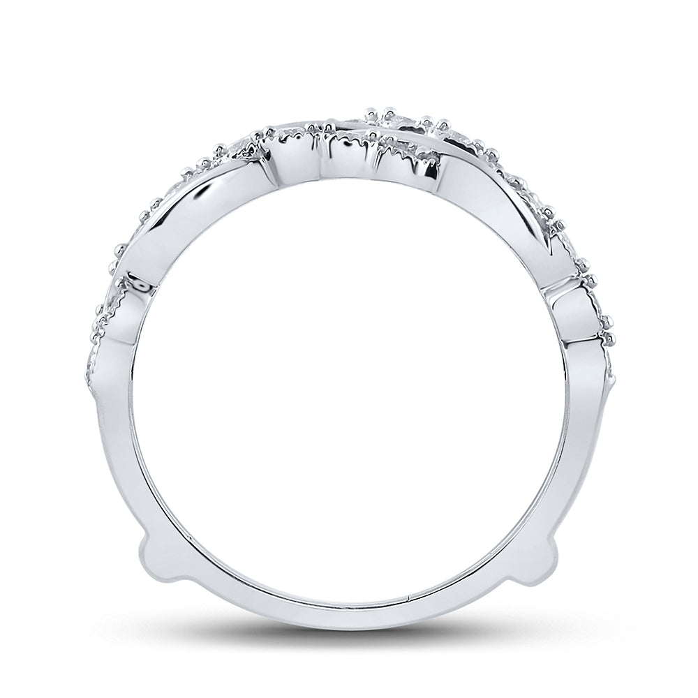 1/3Ctw-Dia Ana M Enhancer Ring (4.25 grams)