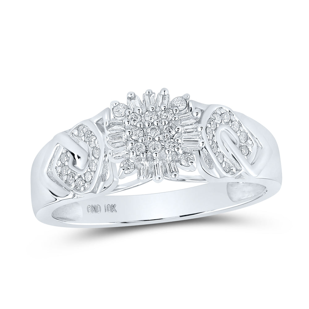 1/5Ctw-Dia Cn Fashion Ring (3.4 grams)