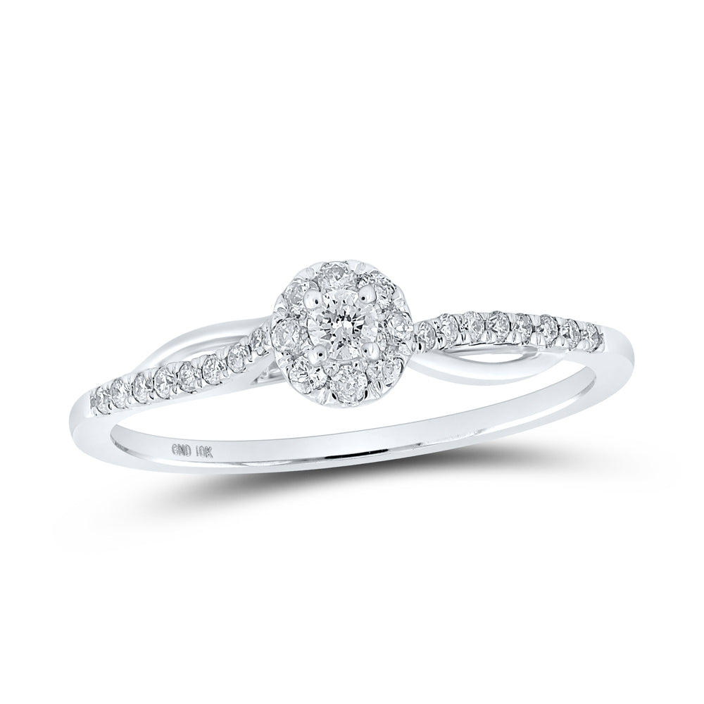 1/5Ctw-Dia Cn Promise Ring (1.35 grams)