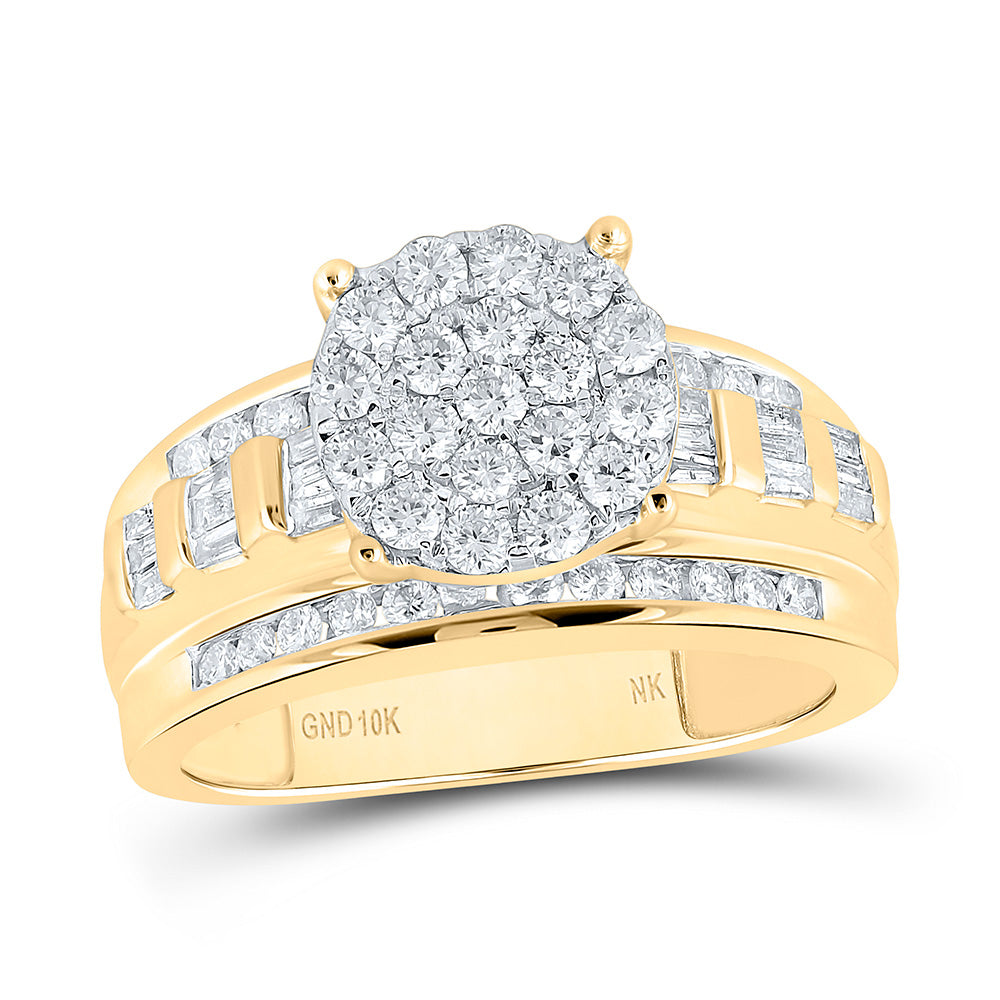 1Ctw-Dia Nk Fashion Ring (4.71 grams)