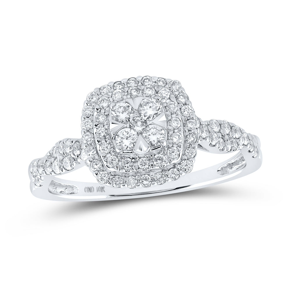 1/2Ctw-Dia Cn Fashion Ring (2.52 grams)