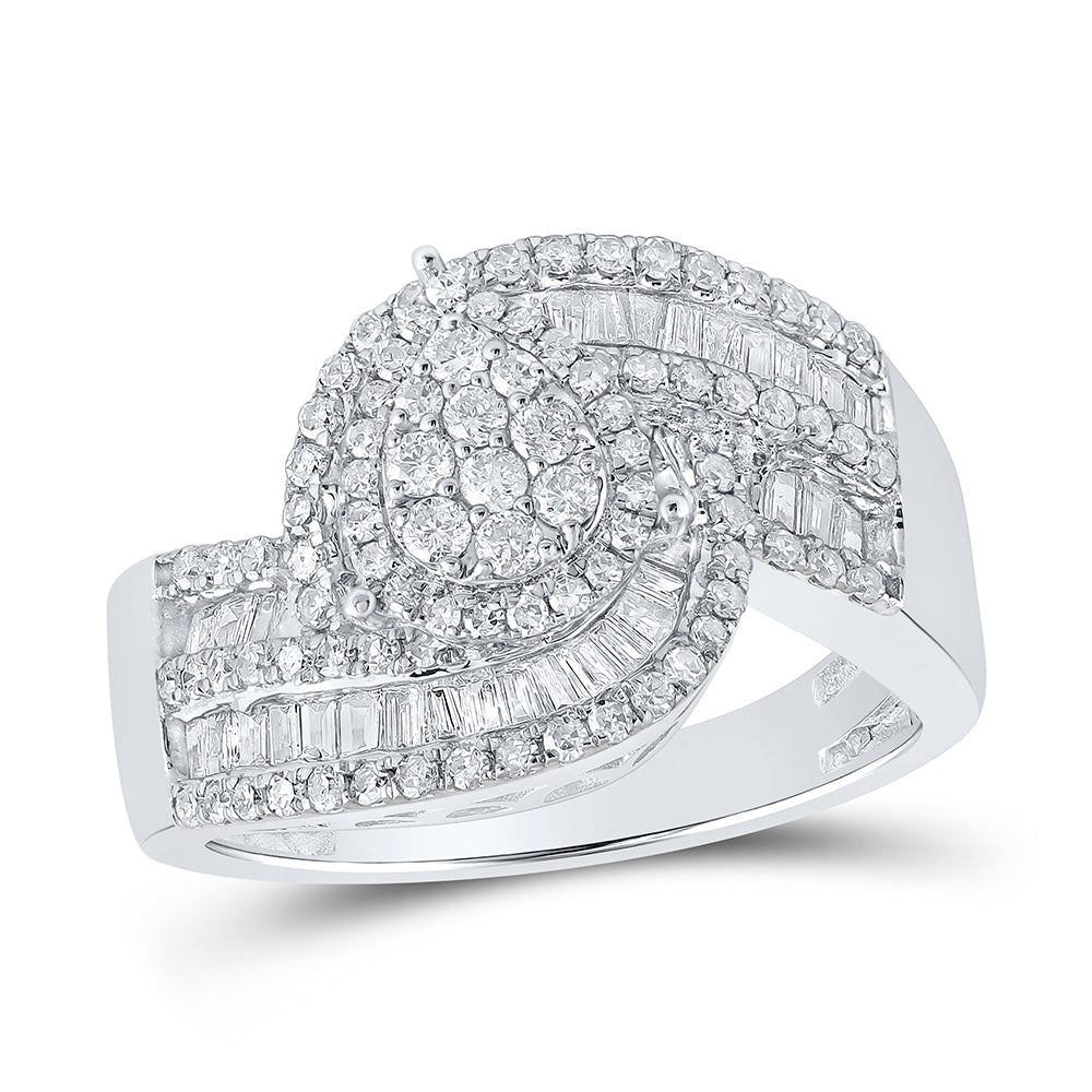 1Ctw-Dia Cn Fashion Ring (5.83 grams)