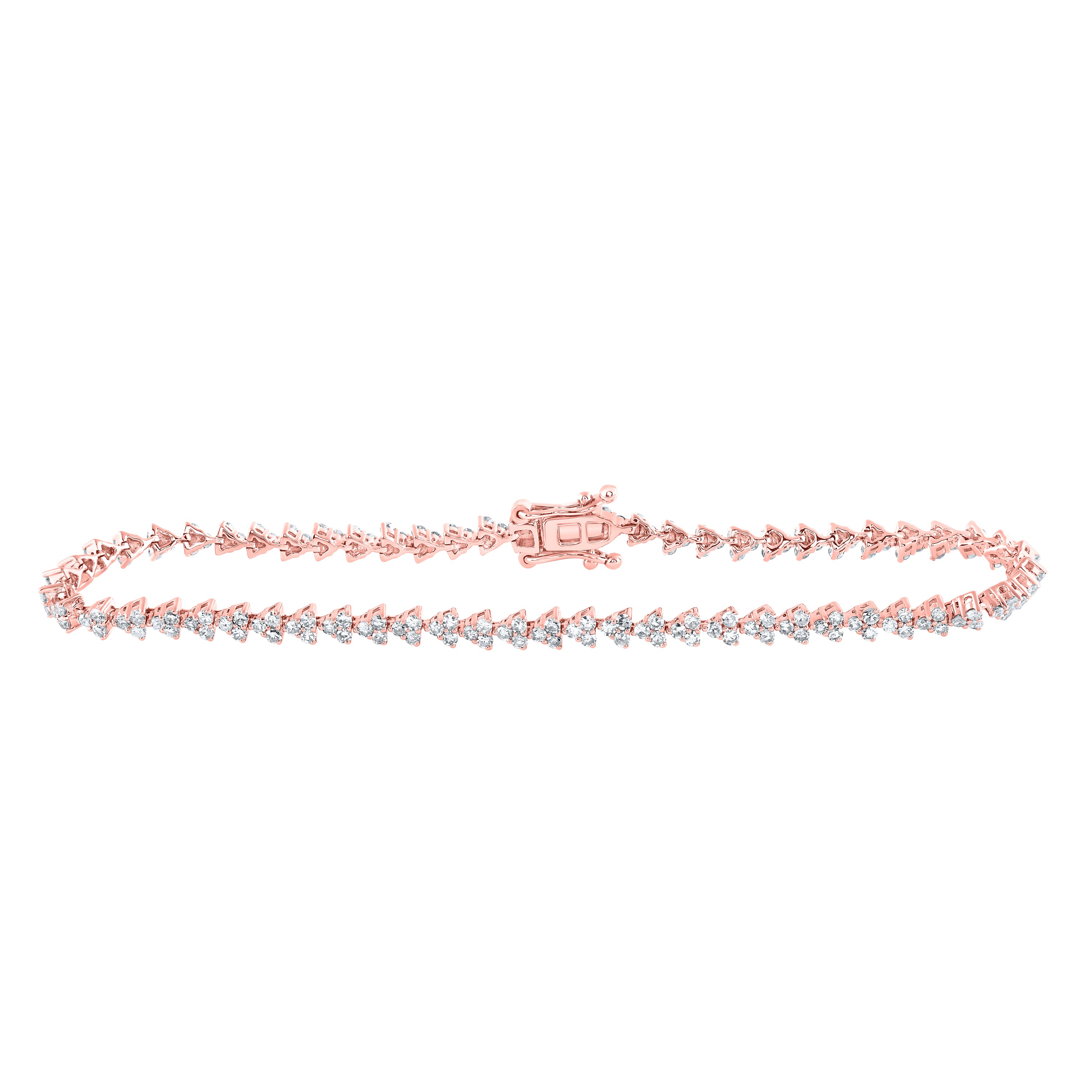 1 7/8Ctw-Dia Nk Tennis Bracelet (7 Inch) (5.63 grams)