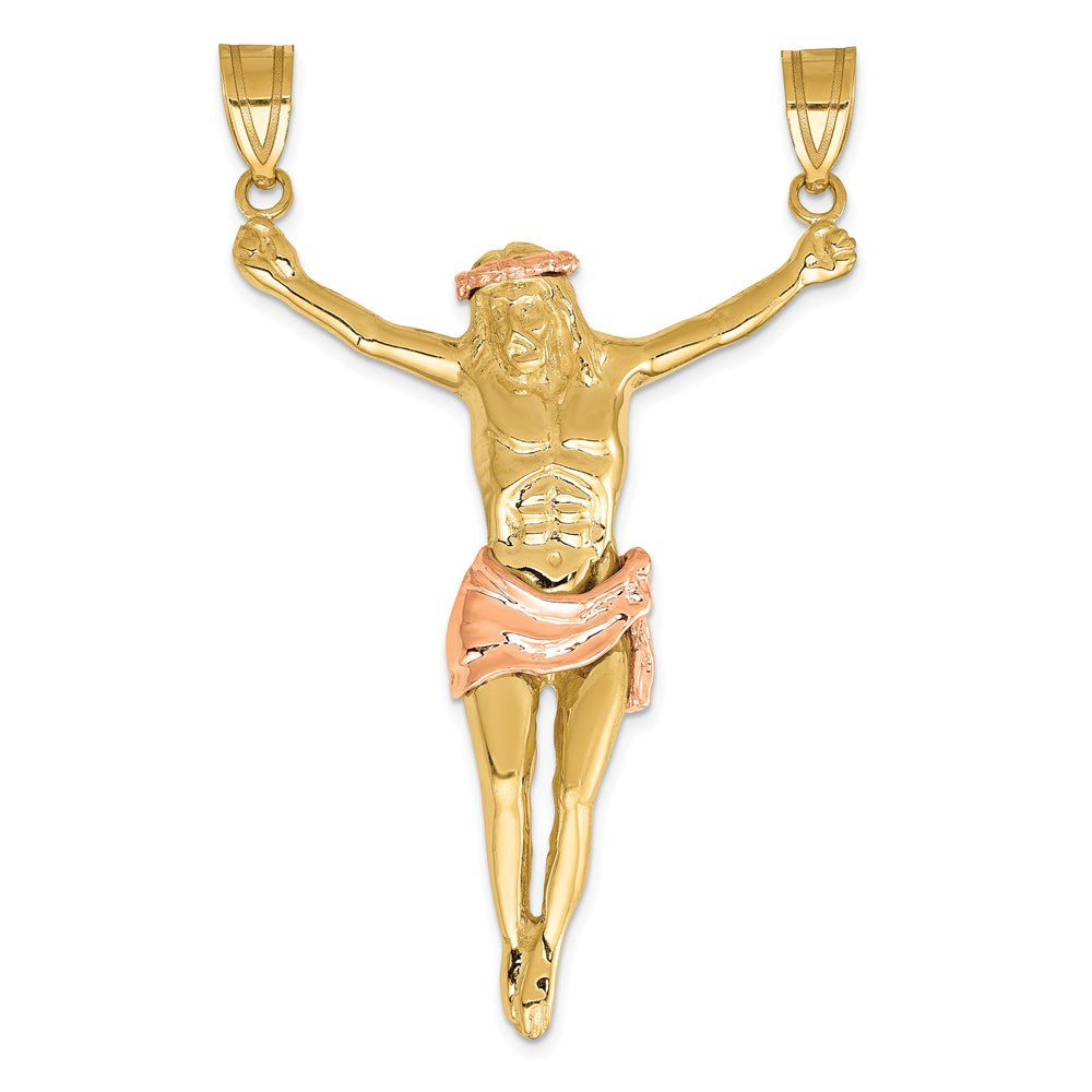 14k Two-tone 42 mm Corpus Pendant (10.03 grams)