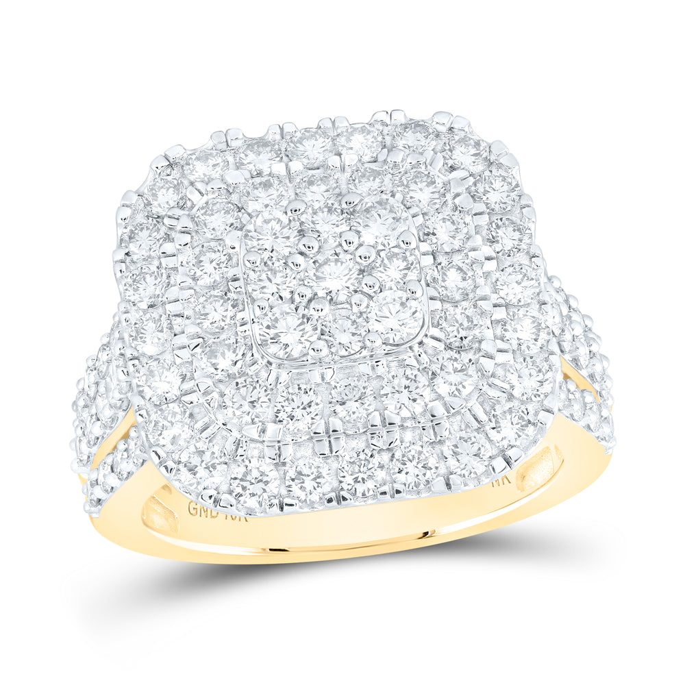 3 Ctw-Dia Nk Ladies Ring (9.5 grams)