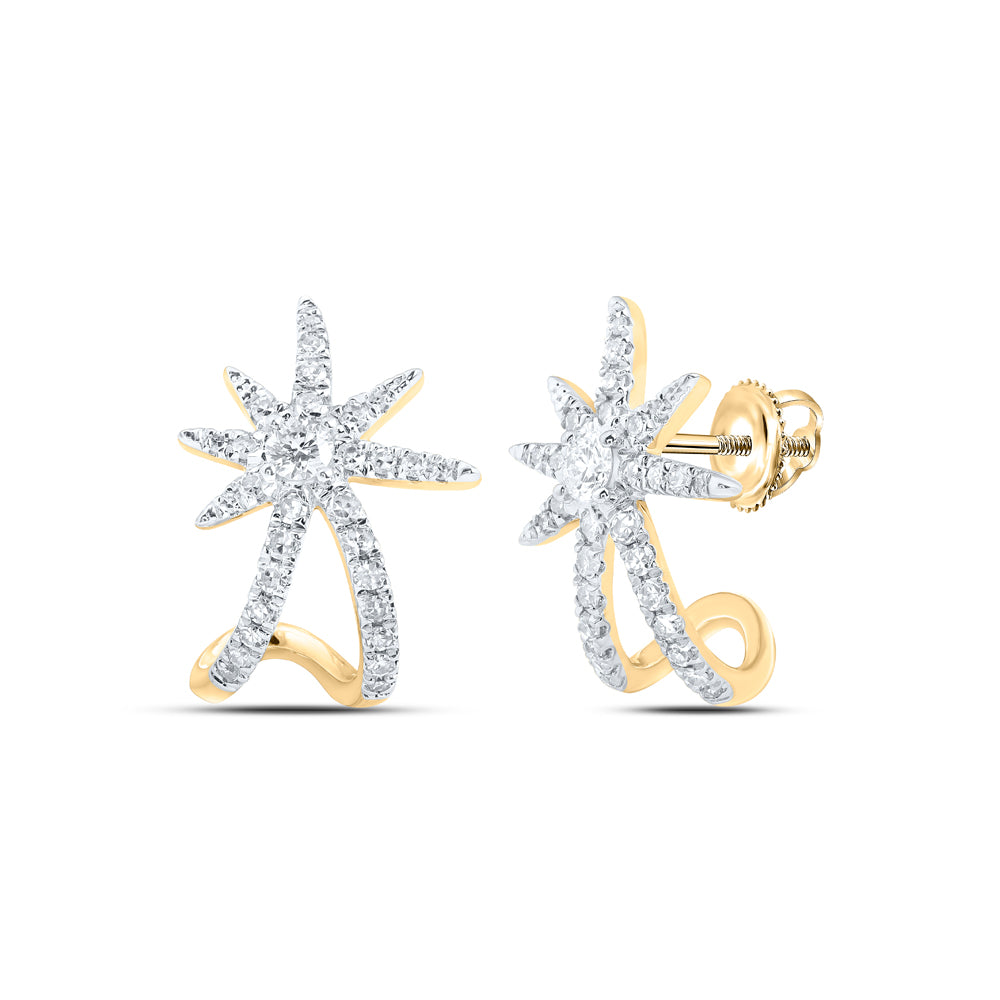 3/8Ctw-Dia Nke Trendy Earring (1.62 grams)