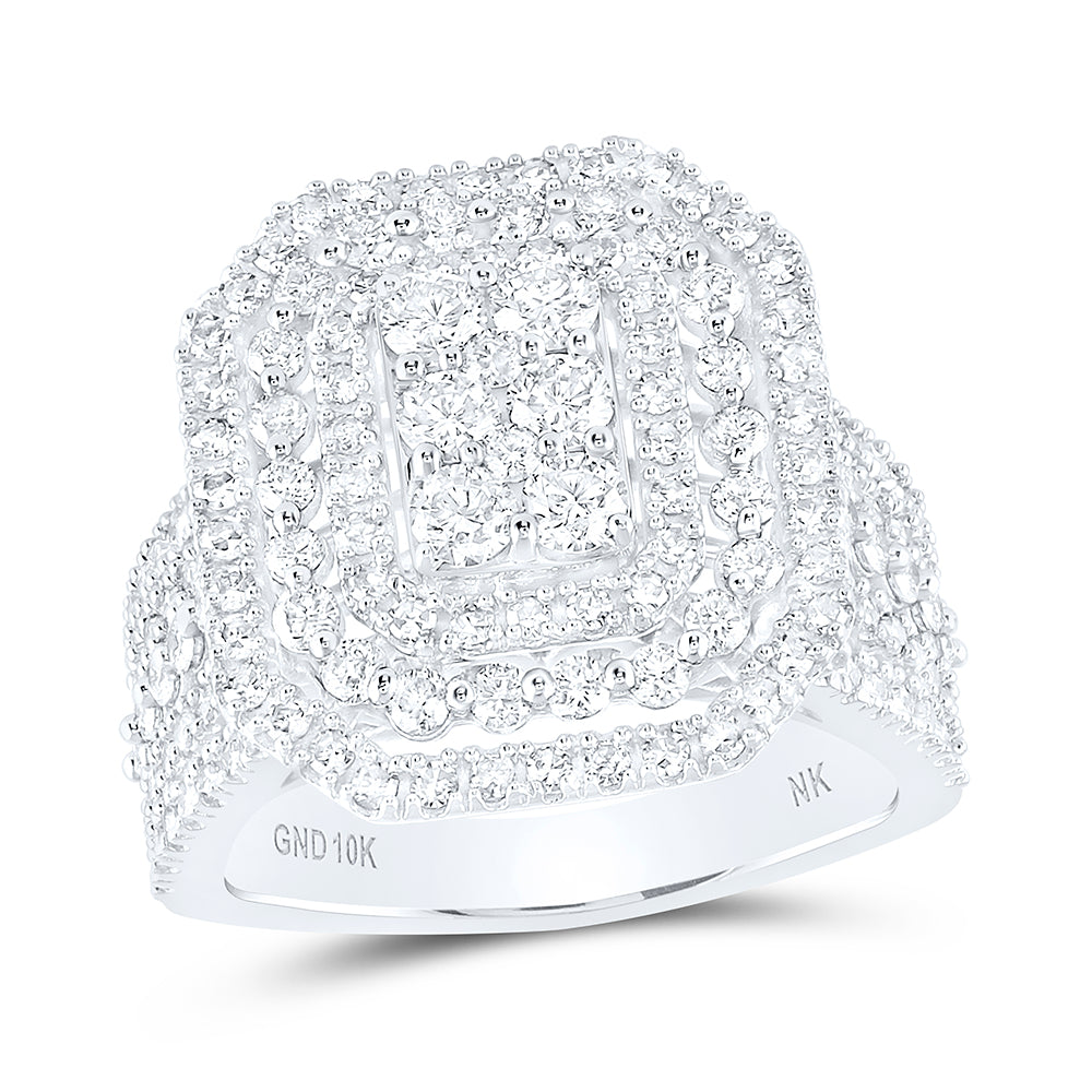 2Ctw-Dia Nk Fashion Bridal Ring (10.86 grams)