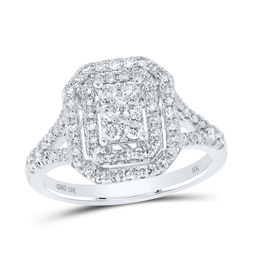 3/4Ctw-Dia Nk Fashion Ring (4.07 grams)