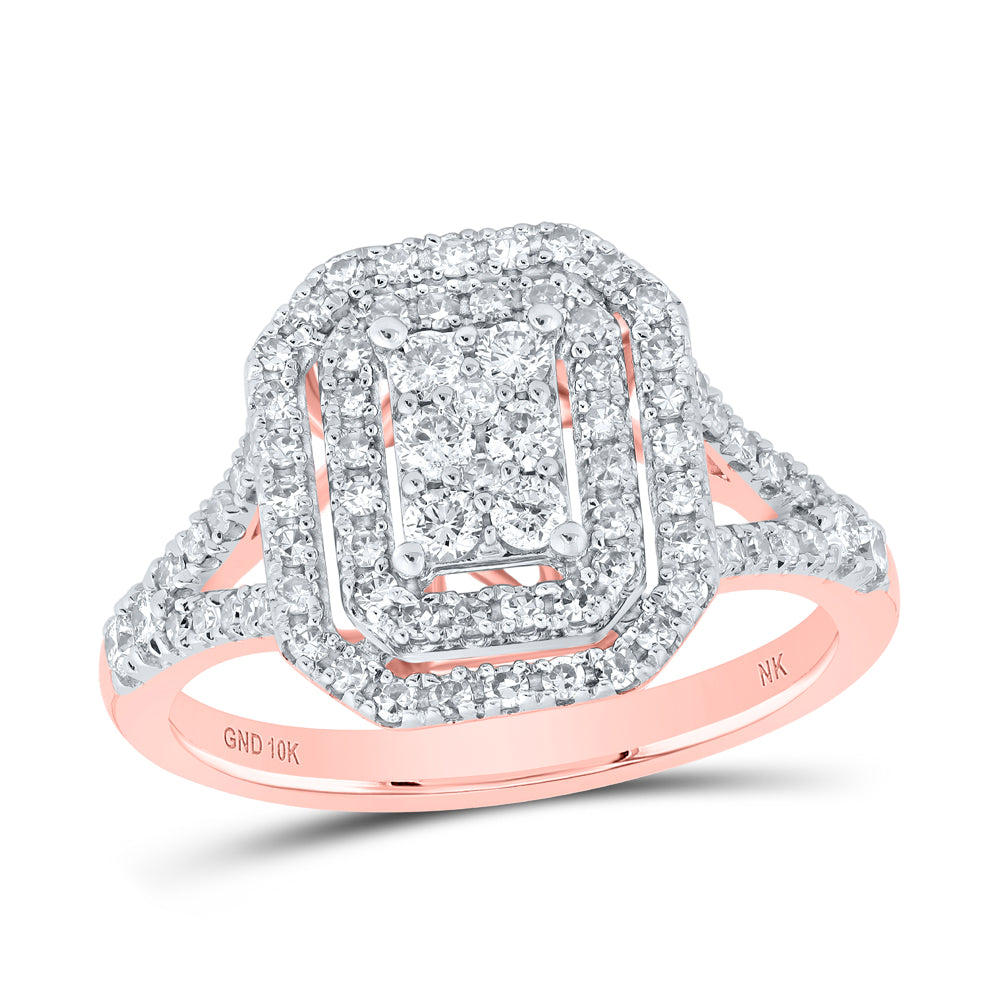 3/4Ctw-Dia Nk Fashion Ring (4.07 grams)