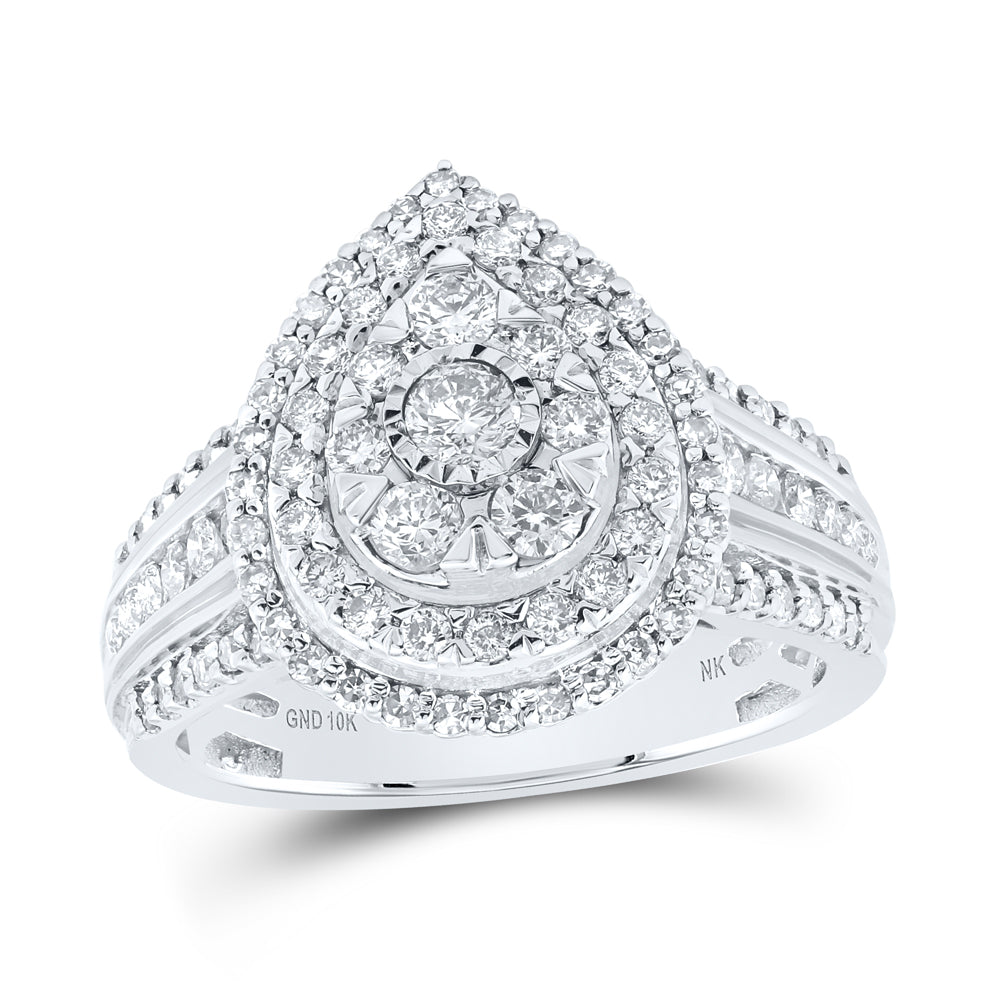 1Ctw-Dia Nk Fashion Ring (5.72 grams)
