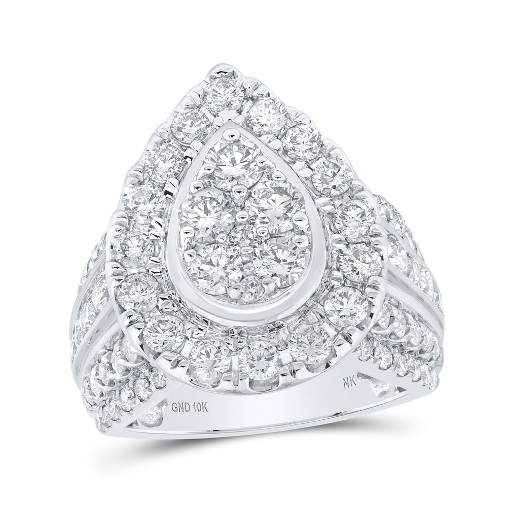 3Ctw-Dia Nk Fashion Ring (10.22 grams)