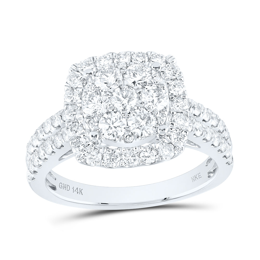 1 1/2Ctw-Dia Nke Ring (4.81 grams)