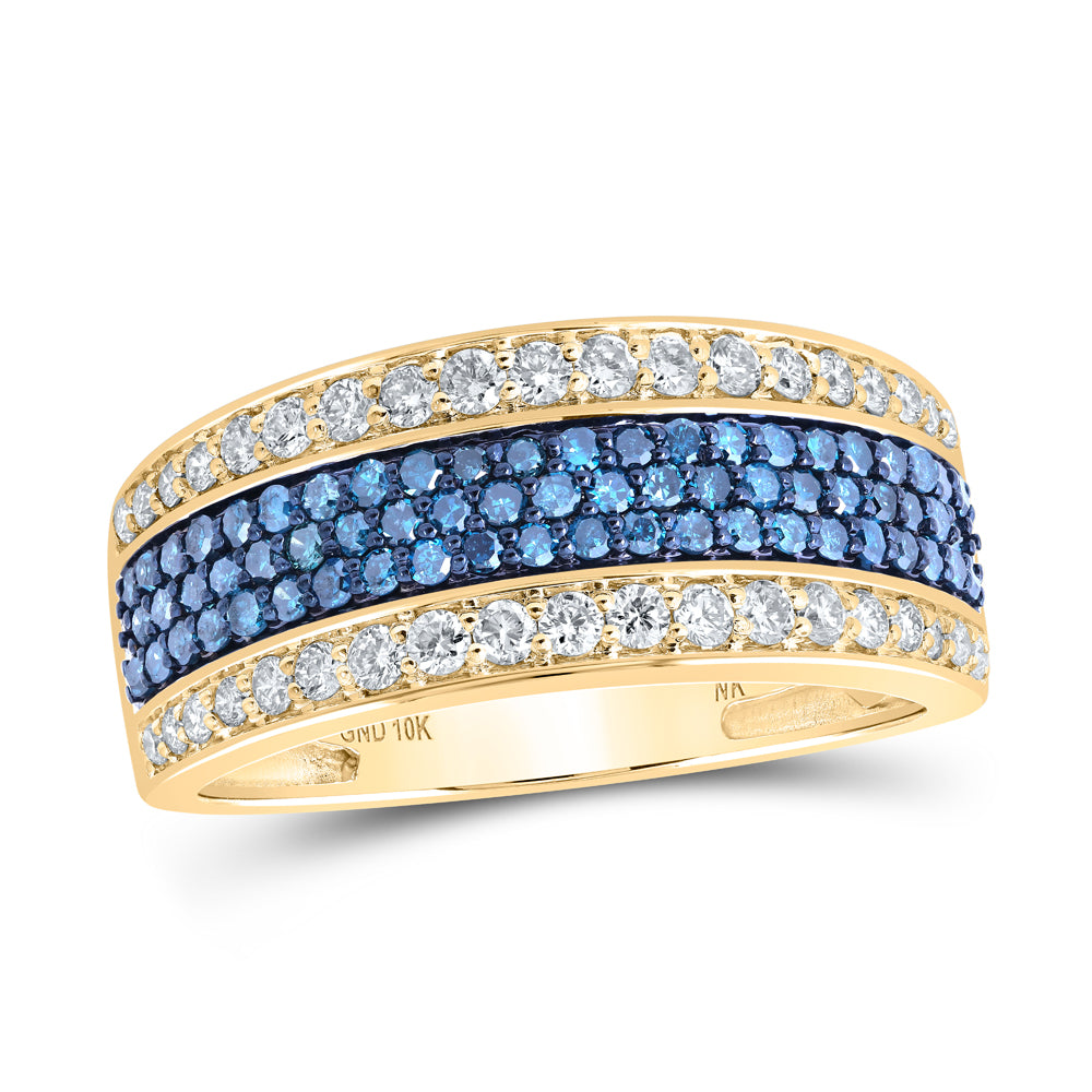 1 1/4Ctw-Diamond Mens Ring (4.8 grams)