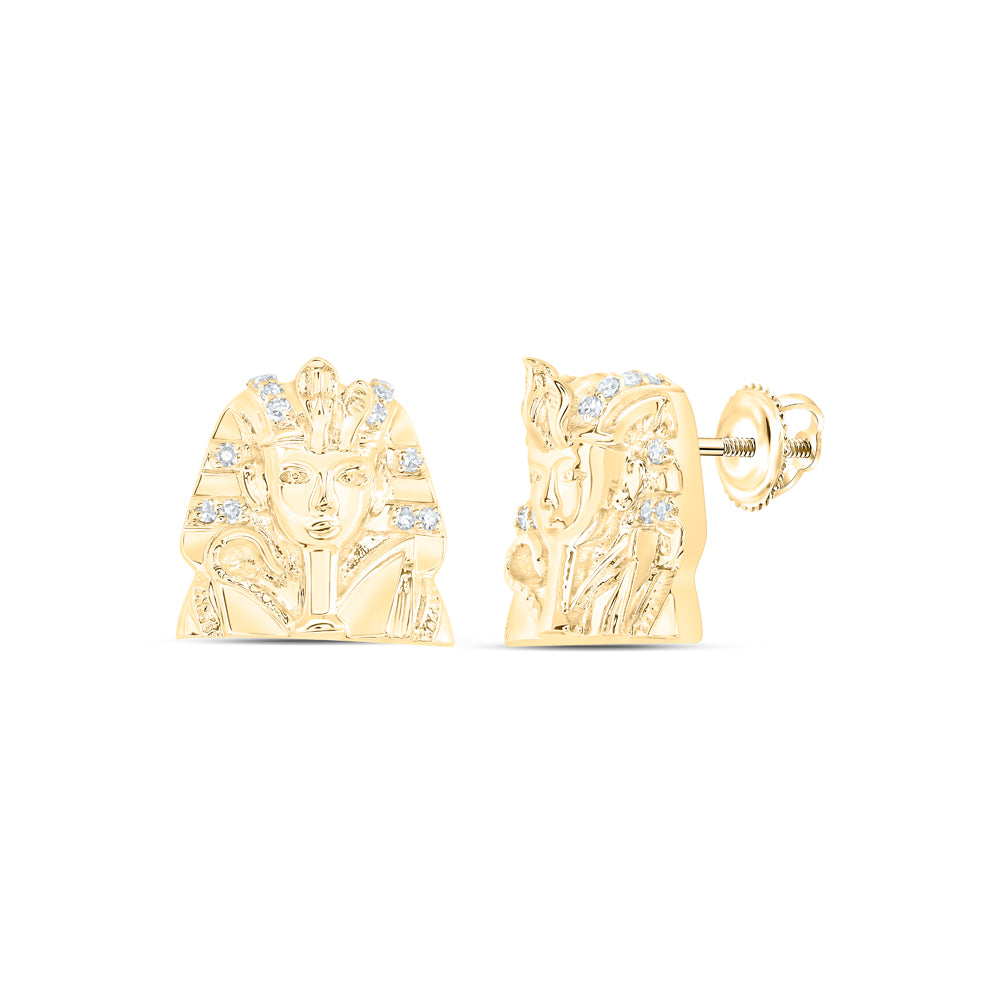 1/12Ctw-Dia Nk Earring (2.1 grams)
