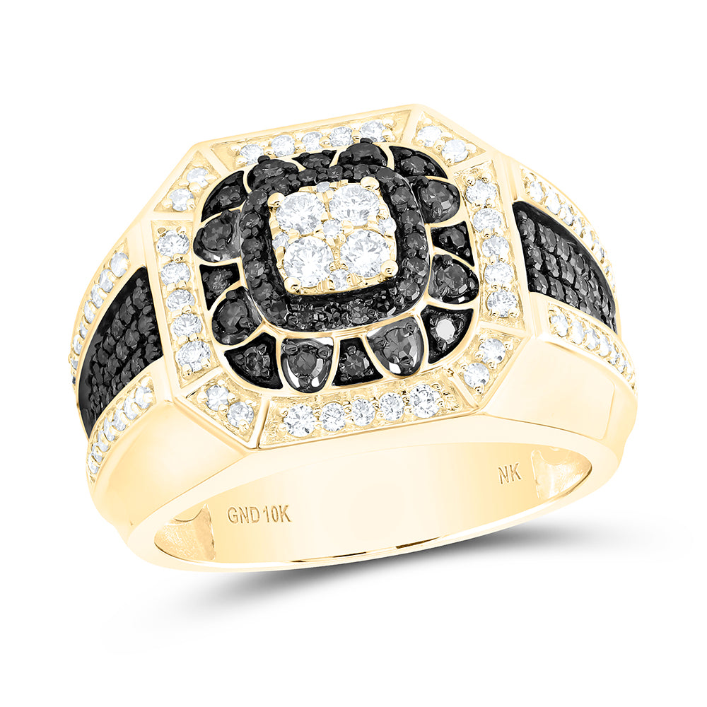 1 3/8Ctw Diamond Men's Ring (9.78 grams)