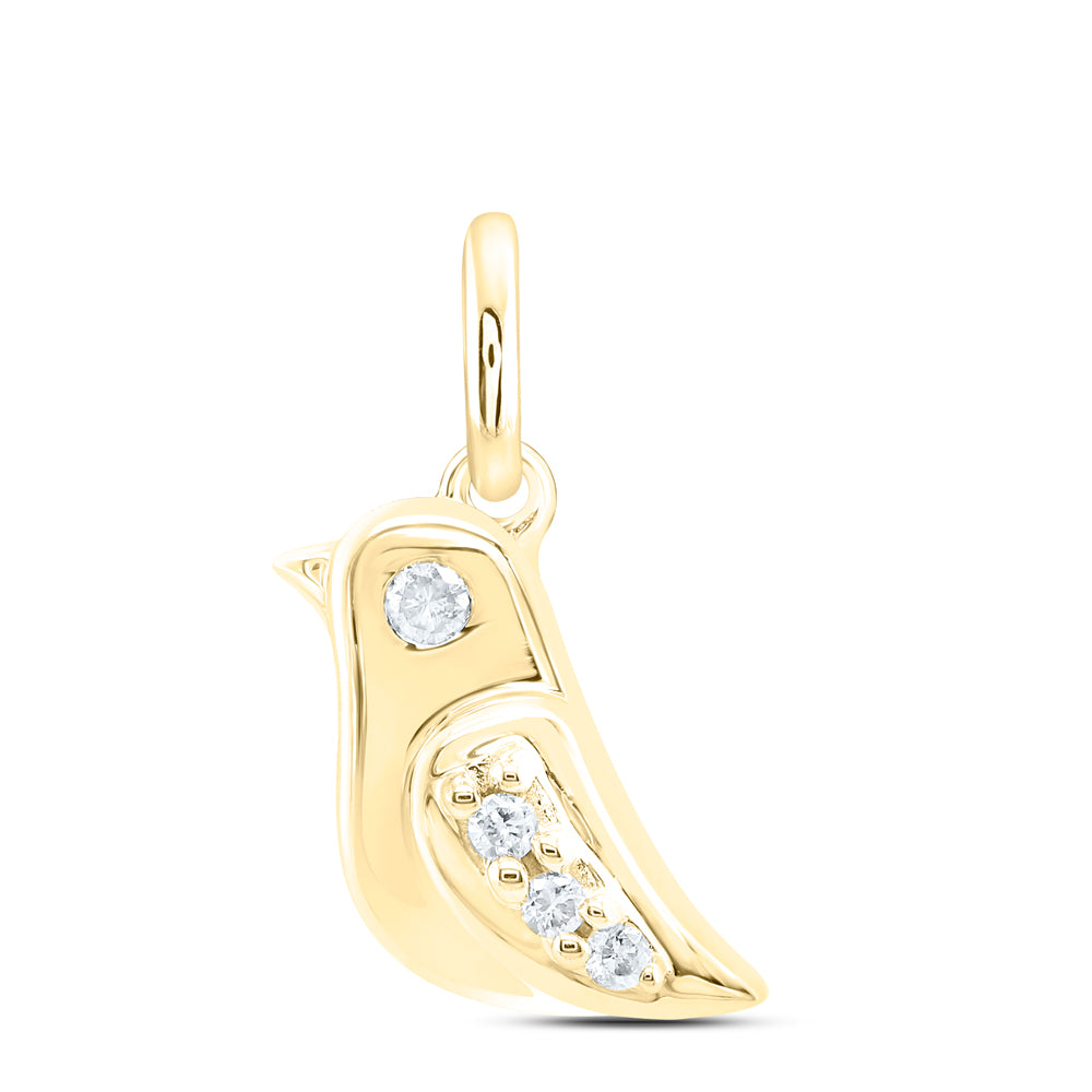 0.03Ctw-Dia Nk Gift Pendant (1.4 grams)